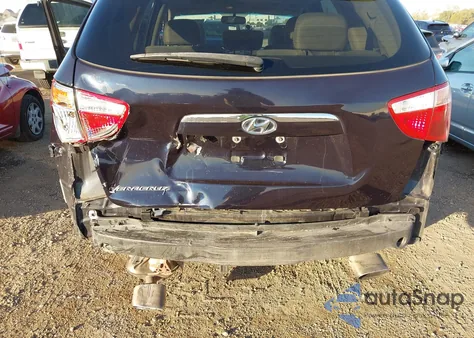 2012 Hyundai Veracruz Gls from USA, damaged, VIN KM8NU4CC6CU187342